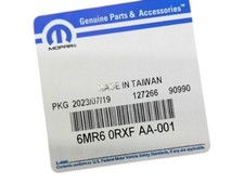 Chrysler Aluminum Wheel 6mr60rxfaa New Oem 6mr60rxfaa Chrysler Aluminum Wheel 6mr60rxfaa New Oem 6mr60rxfaa