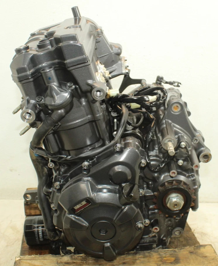 2022-2024 Yamaha Yzf R7 Engine Motor Good Strong Runner