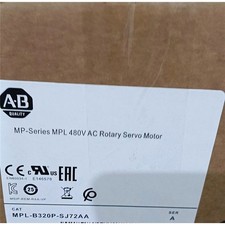 New Allen Bradley MPL-B320P-SJ72AA MP-Series MPL 480V AC Rotary Servo Motor  AB