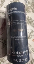 1X SkinBetter Sunbetter Advanced Tone Smart SPF75 Sunscreen Lotion 0.5oz 