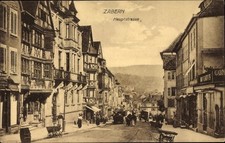Ak Saverne Zabern Elsass Bas Rhin, Hauptstraße - 3777622