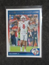 2024 Score - Cole Bishop #400 Buffalo Bills Football Card RC Rookie 