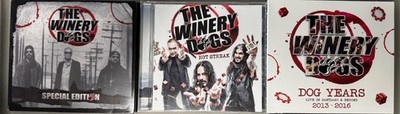 The Winery Dogs - CD/Blu-Ray Lot