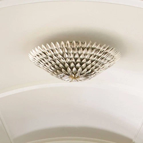 Crystorama Broche 23 3/4" Wide Silver Ceiling Light - Picture 1 of 8