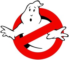 Ghostbusters Sticker / Vinyl Decal  10 Sizes  TRACKING FAST SHIP 
