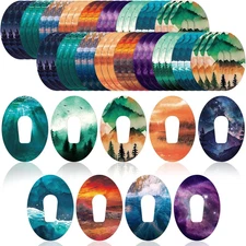 54 Pcs Adhesive Patches Compatible with Dexcom G6 Breathable Waterproof Adhes...