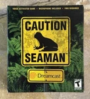 Seaman - Sega Dreamcast **BRAND NEW, SEALED**