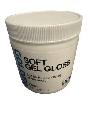 Golden Artist Colors - Soft Gel Gloss - 8 oz Jar