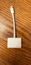 Apple Lightning Digital AV Adapter - MD826AM/A Model A1438