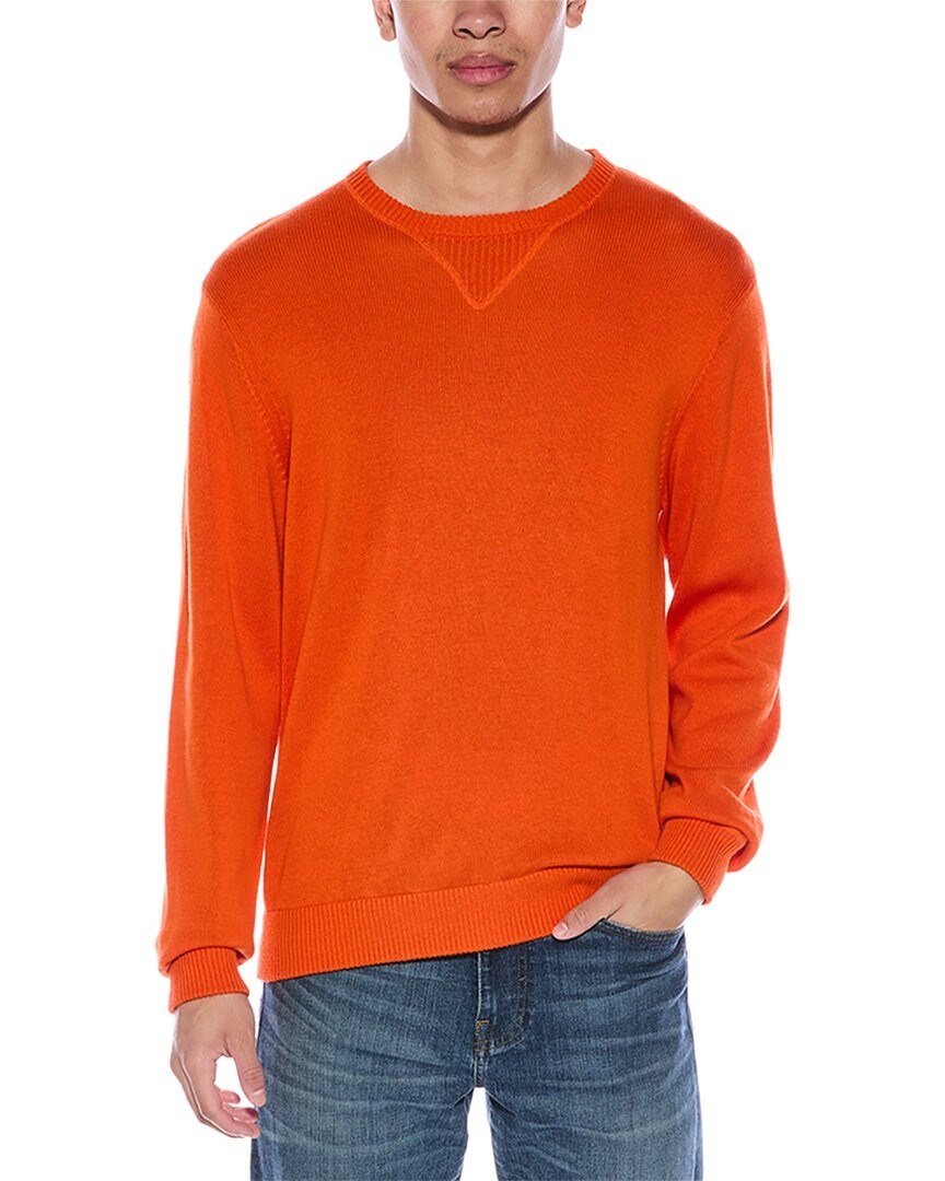 Мужская толстовка с круглым вырезом из смеси кашемира Alashan Weekend 13990₽