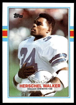 1989 Topps Herschel Walker #385