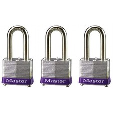 Master Lock No. 3 Padlock Three Pack 3TRILF