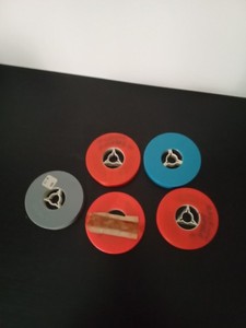 Vintage 8mm Film Reels