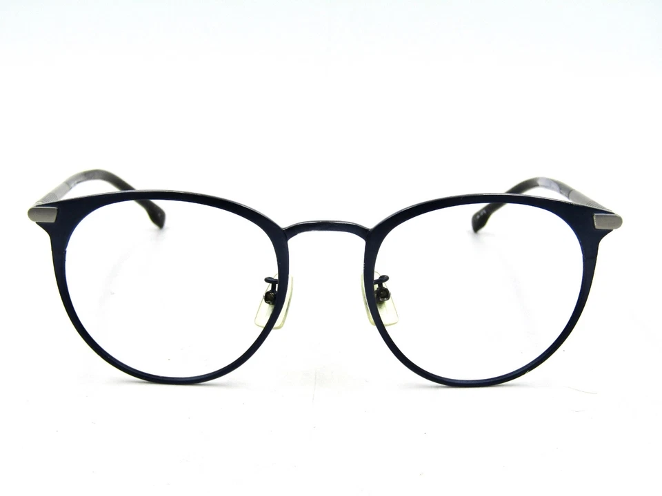 Armação de óculos Hugo Boss 1070/F titânio, FLL azul fosco 51-22-145 ($351) #106 - Imagem 2 de 4