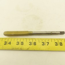 Thread Forms Inc. 3/8-16NC HS .005 G LEFT Hand Plug Tap Straight 4 Flute 5" OAL