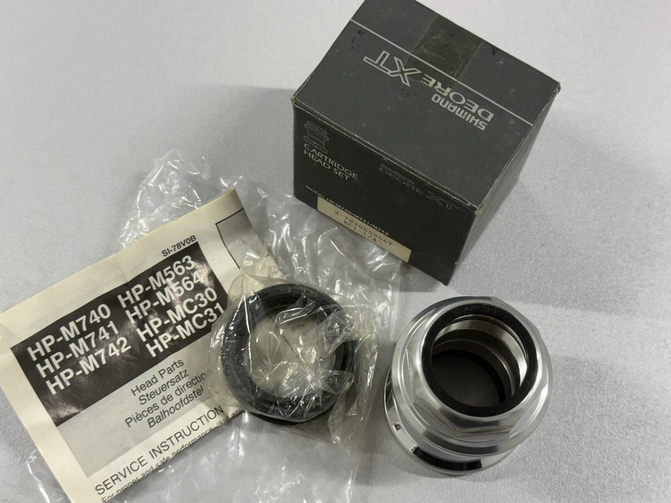 Dirección Shimano Deore Xt Hp-m742 NUEVO Bc1 1/4” MTB - Imagen 3 de 4