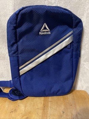 Reebok Blue Casual Sporty Travel Crossbody Sling Shoulder Bag