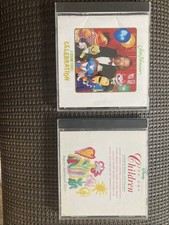 Vintage Jim Henson Sesame Street CD and Disney For Our Children Compilation