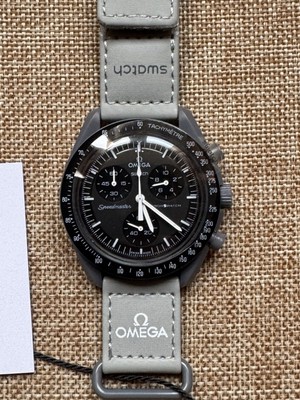 Omega X Swacth Mission to Mercury 42mm Cassa Grigia in Bioceramic