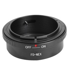 FD-NEX Adapter Mount Ring Mount for Canon FD ...