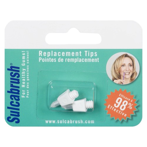 Sulcabrush Replacement Tips - New