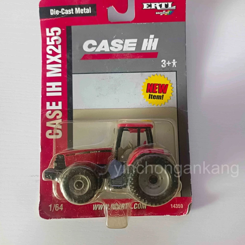 Case IH MX255 Magnum Tractor 4WD Ertl Die-Cast 1/64 Scale - Image 4 of 4