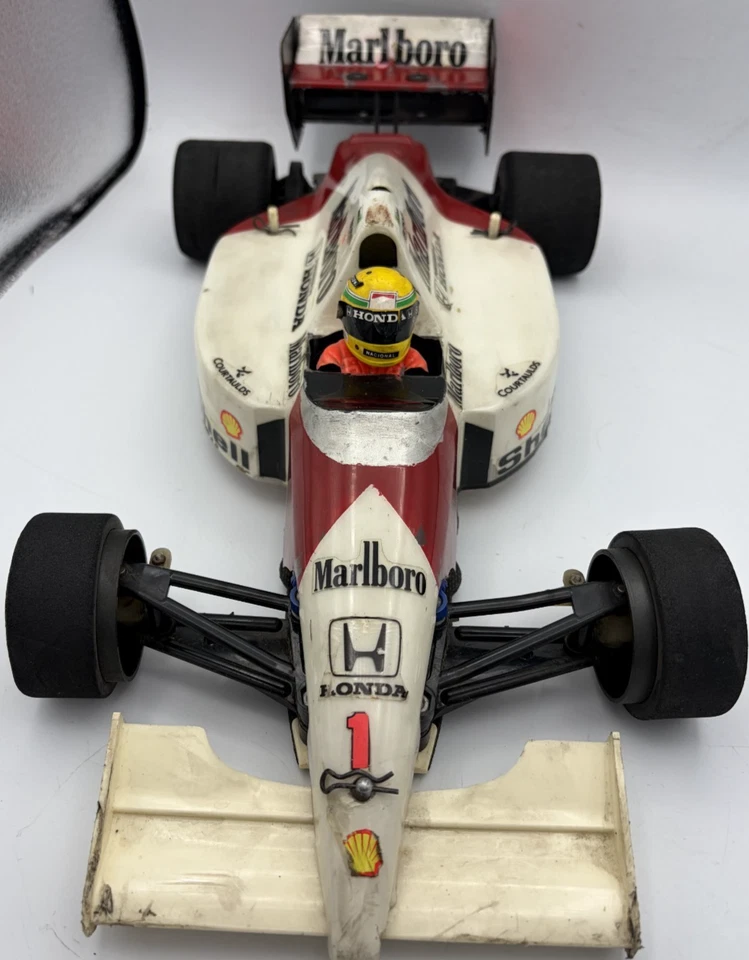 For parts TAMIYA F101 chassis McLaren HONDA MP4/6 body shell - Image 2 of 4
