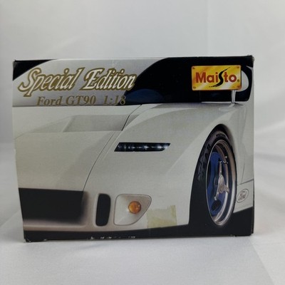 Rare Maisto Ford GT90 Concept V12 1:18 Diecast Special Edition