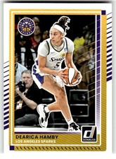 2025 Donruss WNBA #43 Dearica Hamby