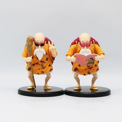 Dragon Ball Z - Master Roshi Actionfigur - 10,5 cm PVC ANIME  MIT BOX