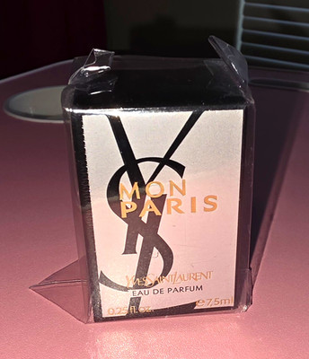 Yves Saint Laurent Mon Paris Eau de Parfum Miniature 7.5 ml Boxed