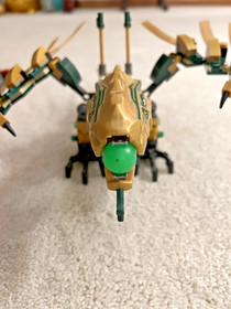 LEGO Ninjago The Golden Dragon - 70503 - Complete Retired Set