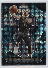2023-24 Panini Mosaic Genesis Mosaic Prizm Jose Alvarado #186 0y8x