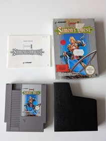 Videojuego Simon&acute;s Quest (Castlevania 2) Nintendo NES