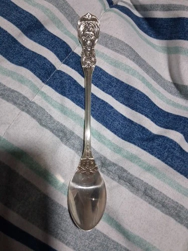 Reed and Barton Francis 1st Sterling Silver Spoon Place 6"  New