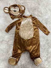 Monkey Costume 6-12 Months Halloween Infant Baby Spirit Halloween