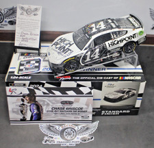 2024 Chase Briscoe Highpoint Darlington Win 1/24 Lionel Diecast Autographed