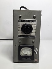 Vintage 1935 Varitran AC Volt Adjuster/Voltmeter V- 1M Made In USA Working