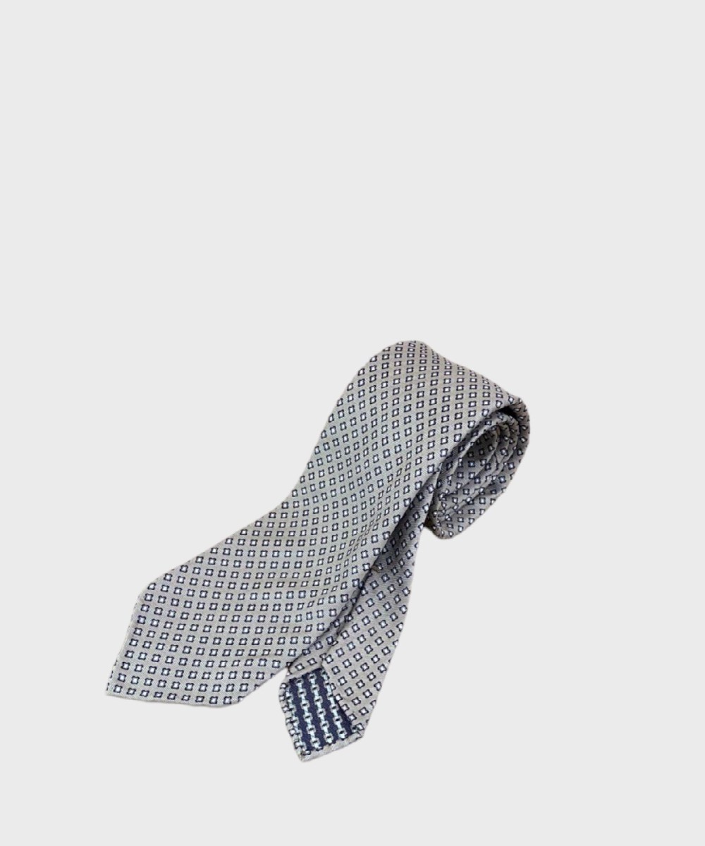 Петрониус 1926 краватта тре пьеге в сете фанго фантазия блю KS303F 35990₽