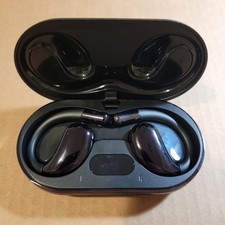 AI Translation Earbuds Real Time,Translator Simultaneous Open-Ear Wireless BLACK