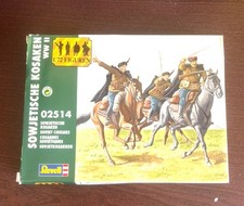 1/72 REVELL Soviet Cossacks Russian Cossaks Ww2 Sealed 02514 2008 Excellent