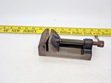 Vintage Millers Falls No.217 Machinist Drilling Pivot Jaw Vise 21/2" made in USA