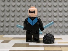 LEGO Nightwing Minifigure - 30606 DC Batman II Superheroes ***NEW***