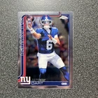 2025 Topps Chrome Jaxson Dart Rookie #306 Base RC New York Giants