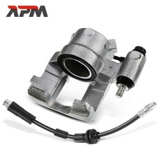 1x Bremssattel + 1x Bremsschlauch Vorne Rechts für Fiat 500 312 1.2L 1.2 LPG