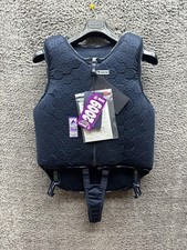 NWT Dainese Balios 3 Beta ADJ Protective Riding Vest Navy Blue Adult Size M