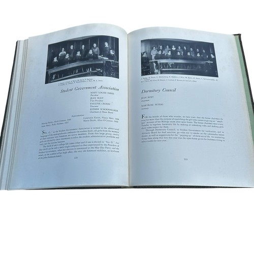 College Yearbook Simmons College Boston Massachusetts MA Microcosm 1936 - Picture 7 of 8