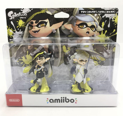 Nintendo amiibo Splatoon 3 Squid Sisters Callie & Marie Alterna Ver. Figures