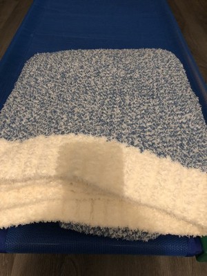 Fleece Blankets Soft Reversible Fuzzy Sofa Couch bed Throw Siz 60x50