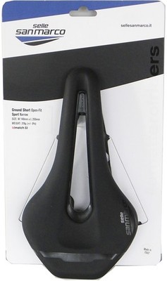 Selle SAN MARCO Ground Short Open-Fit Sport Narrow